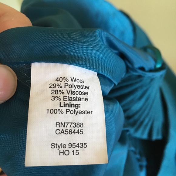 J. Crew wool blend skirt, size 10 - Picture 2 of 2